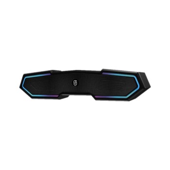SnapUp Boom Edge Non Stop Music TYPE C BOOM Sound Multi-Compatibility RGB TWS Feature 16 W  (Black, Stereo Channel)