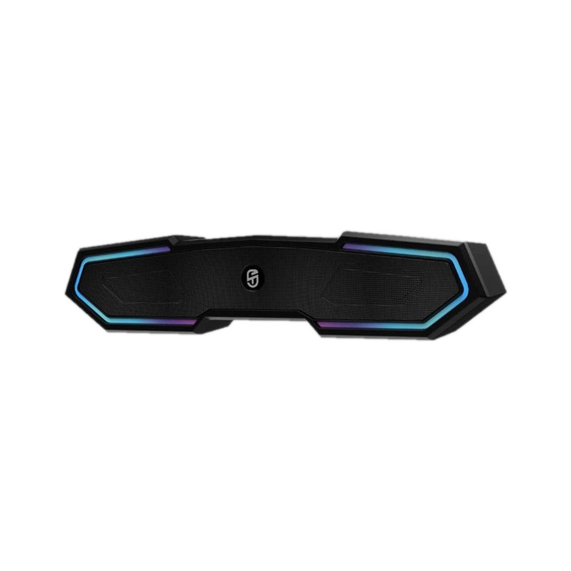 SnapUp Boom Edge Non Stop Music TYPE C BOOM Sound Multi-Compatibility RGB TWS Feature 16 W  (Black, Stereo Channel)