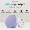 Amazon Echo Pop| Smart speaker with Alexa and Bluetooth| Full sound, balanced bass, crisp vocals| Black