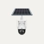 Godrej Eve Pro Pan/Tilt Smart Solar Powered Camera 4 MP, 7W Solar Panel Human Detection Security Camera