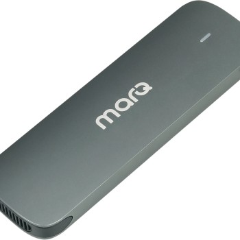 MarQ by Flipkart 2 TB External Solid State Drive (SSD) 1050 MB/s, USB 3.2, Compatible with Window, Mac OS, Android (Metallic Silver)