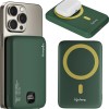 Lifelong Electronics 10000mAh MagSafe Wireless Fast Charging Power Bank for iPhone and All Qi Enabled Phones & Devices