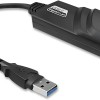 USB 3.0 to Ethernet Adapter, Driver Free 10/100/1000 Mbps Network RJ45 LAN Wired Gigabit Ethernet Adapter