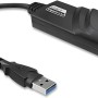 USB 3.0 to Ethernet Adapter, Driver Free 10/100/1000 Mbps Network RJ45 LAN Wired Gigabit Ethernet Adapter
