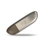 EVM 128GB ENSTORE+ DRIVE USB 3.2 GEN 1 (PENDRIVE) 128 GB Pen Drive Compatible with Desktop Computer, Laptop, Audio Player, Television USB 3.2 Metal Case (Gold)