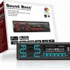 Sound Boss SB-49 Charge Pro+ DUAL USB Bluetooth Wireless With Phone Caller Id Receiver Universal Car Stereo (Single Din)