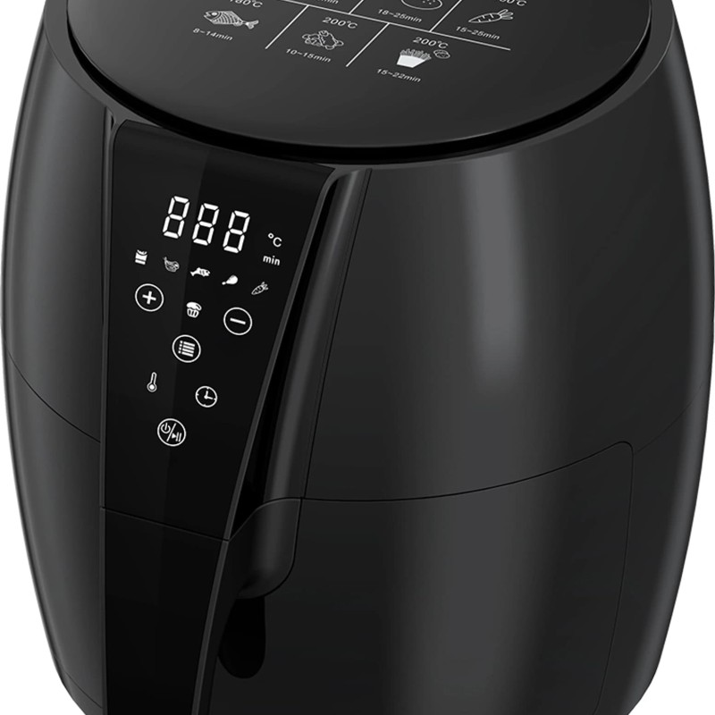 Sansui CRISP PRO Air Fryer (6 L)