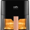 Kenstar Aster Neo 4.5L with See Through Window, Non Stick Pan, Air Fryer (4.5 L)