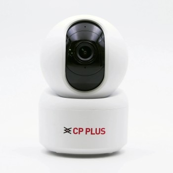 CP PLUS 2MP Full HD Smart Wi-fi Security Camera | 360° with Pan Tilt | 2Way Talk | Cloud Monitoring | Motion Detection CP-E35Q