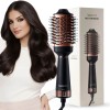 URBANYOG MakeMeeBold Hot Air Brush for Women | Dryer, Volumizer, and Straightener Hair Dryer (1200 W, Gold Black)