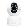CP PLUS EZ-P51 5MP Wi-Fi PT Indoor Camera with In-built Siren & Full Color Night Vision Security Camera