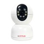 CP PLUS EZ-P51 5MP Wi-Fi PT Indoor Camera with In-built Siren & Full Color Night Vision Security Camera