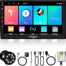 Car Android System Touch Screen 9 Inch| TS9Pro Car Android Player|4GB/64GB|4th Gen|4Core|IPS Display|GPS & Bluetooth|WiFi & FM| Steering Control| LED Camera Included with Car Music System