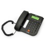 HOLA TF 720 Corded Landline Phone with Caller ID Display, Redial Function, Adjustable Ringer Volume, Wall Mountable Design