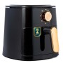 Kenstar Aster Pro 4.2L Air Fryer | Large Capacity 4.2 Litre | Oil-Free Cooking | Rapid Air Technology | Adjustable Temperature Control Black