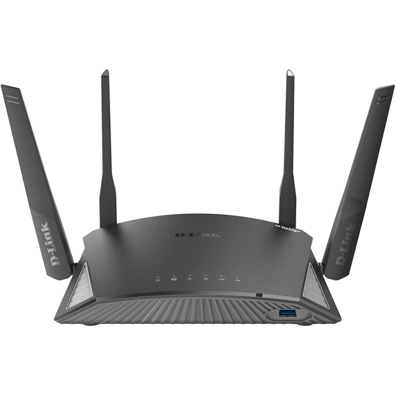 D-Link DIR-2660 - EXO AC2600 Smart Mesh Wi-Fi Router (Black, Not a Modem)