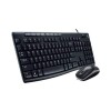 Logitech Media Combo MK200 Full-Size Keyboard and High-Definition Optical Mouse