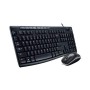Logitech Media Combo MK200 Full-Size Keyboard and High-Definition Optical Mouse