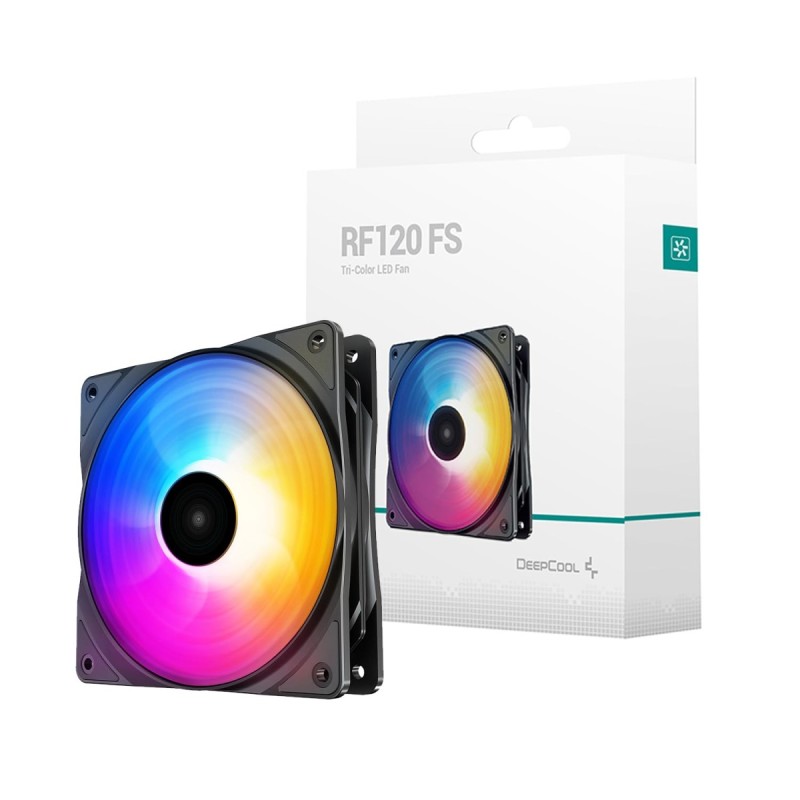 DEEPCOOL RF120 FS 120 mm Case Fans/Cooler 1500 RPM - DP-FLED3-RF120-FS RF120FS