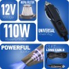 Wagzo VC-52 | 110 Watt,5000PA Suction Power| 13 Ft Long Power Cord HEPA-Filter | Car Vacuum Cleaner (Black)