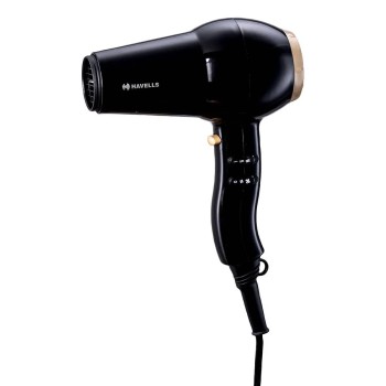 Havells Hd3276 Hair Dryer (2000 Watts, Blue, Black)