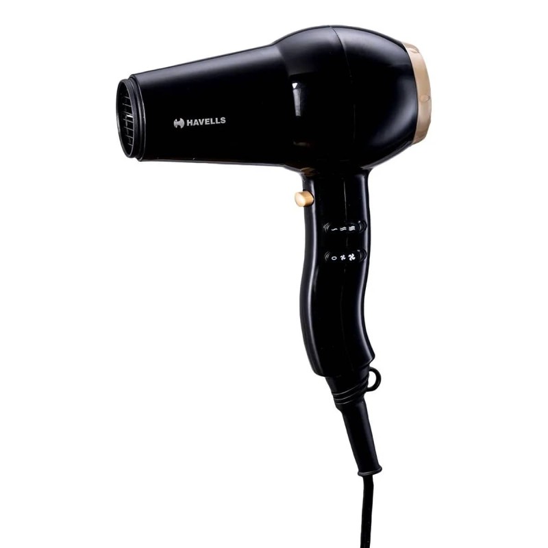 Havells Hd3276 Hair Dryer (2000 Watts, Blue, Black)