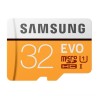 SAMSUNG MB-MP32GA EVO 32 GB MicroSD Card Class 10 95 MB/s  Memory Card Compatible with Mobile