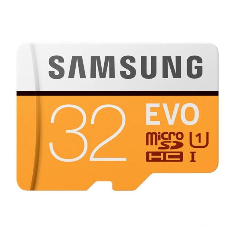 SAMSUNG MB-MP32GA EVO 32 GB MicroSD Card Class 10 95 MB/s  Memory Card Compatible with Mobile
