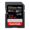 Sandisk Extreme Pro 32gb Class 10 uhs-i Sdxc 95MB/s Memory Card