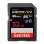 Sandisk Extreme Pro 32gb Class 10 uhs-i Sdxc 95MB/s Memory Card