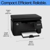 HP LaserJet Pro M126nw All-in-One B&W Printer for Home: Print, Copy, & Scan, Affordable, Compact, Easy Mobile Printing