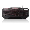 Lenovo Legion K200 Wired USB Standard Gaming Keyboard Compatible with Desktop, Laptop, Mac (Black)