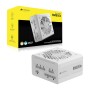 CORSAIR RM850e Fully Modular Low-Noise ATX Power Supply - ATX 3.1 & PCIe 5.1 Compliant - 105°C-Rated Capacitors (White)