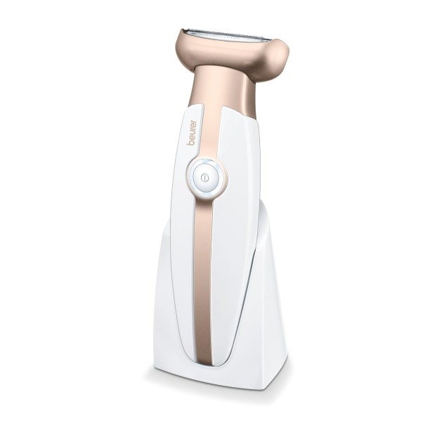 Beurer-beauty Beurer Hl 35 Female Shaver With Flexible Shaver Head Suitable For Wet And Dry Shaving With Integrated Trimmer|Hypoallergenic Shaving