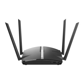D-Link DIR-1360 - EXO AC1300 MBps Dual Band Mesh-Enabled Smart Wi-Fi Router, Black ‎DIR-1360