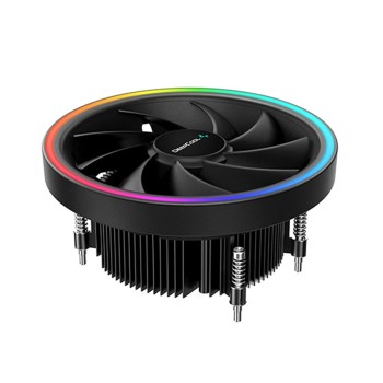 Deepcool UD551 (AMD Version) Fan with Heat Sinks Cabinet Cooler (Black)
