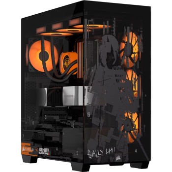 CORSAIR 3500X Call of Duty: Black Ops 6 Edition Mid-Tower ATX PC Case – Panoramic Tempered Glass, Spacious Interior
