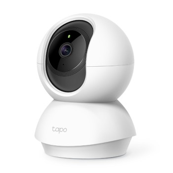 TP-Link Tapo C210 2K 3MP Pan/Tilt Wi-Fi Camera NightVision Motion Detection TwoWay Audio Security Camera