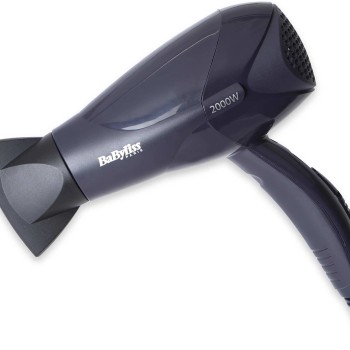 BABYLISS D212E Hair Dryer (2000 W, Black)