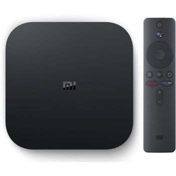 Xiaomi Mi Box 4K Ultra HD Streaming Device, Android TV Box with Chromecast, Google Assistant, HDR Support, Netflix & OTT Apps Black