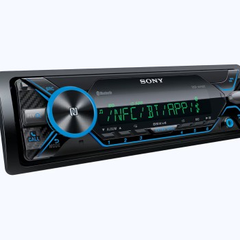 Sony Car Stereo DSX-A416BT Digital Media Receiver with NFC, Bluetooth, USB, AUX, FM (Black)