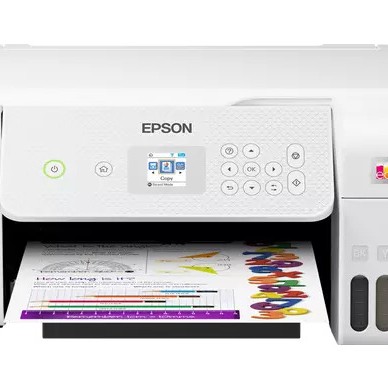 Epson EcoTank L3266 A4 Wi-Fi, All-in-One Ink Tank Printer