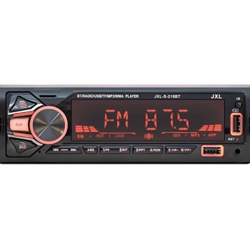 JXL-219BT Car Stereo 220W Universal Fit/ 7 Colors Backlight Illumination/Single Din Mp3 Car Stereo JXl 219 BT