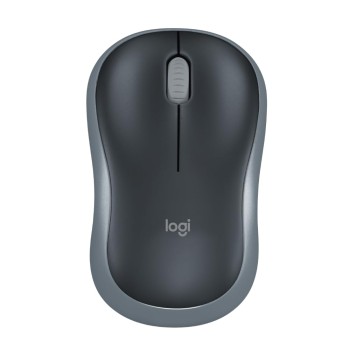 Logitech M186 Wireless Mouse, 2.4GHz with USB Mini Receiver, 3 Years Battery Life, 1000 DPI Optical Tracking