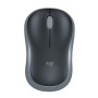 Logitech M186 Wireless Mouse, 2.4GHz with USB Mini Receiver, 3 Years Battery Life, 1000 DPI Optical Tracking