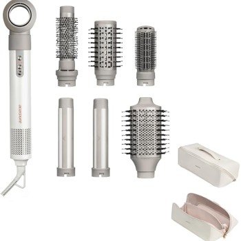 Acerpure Beauty Ionic | AI Heat Protection | 4 Temp Setting | 5 in 1 Electric Hair Styler