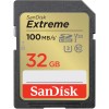 SanDisk Extreme SD UHS-I 32GB Card for 4K Video for DSLR and Mirrorless Cameras | Up to 100MB/s Read Write