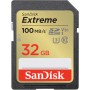 SanDisk Extreme SD UHS-I 32GB Card for 4K Video for DSLR and Mirrorless Cameras | Up to 100MB/s Read Write