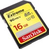 SanDisk Extreme16GB SDHC 90MB Memory Card