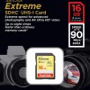 SanDisk Extreme16GB SDHC 90MB Memory Card